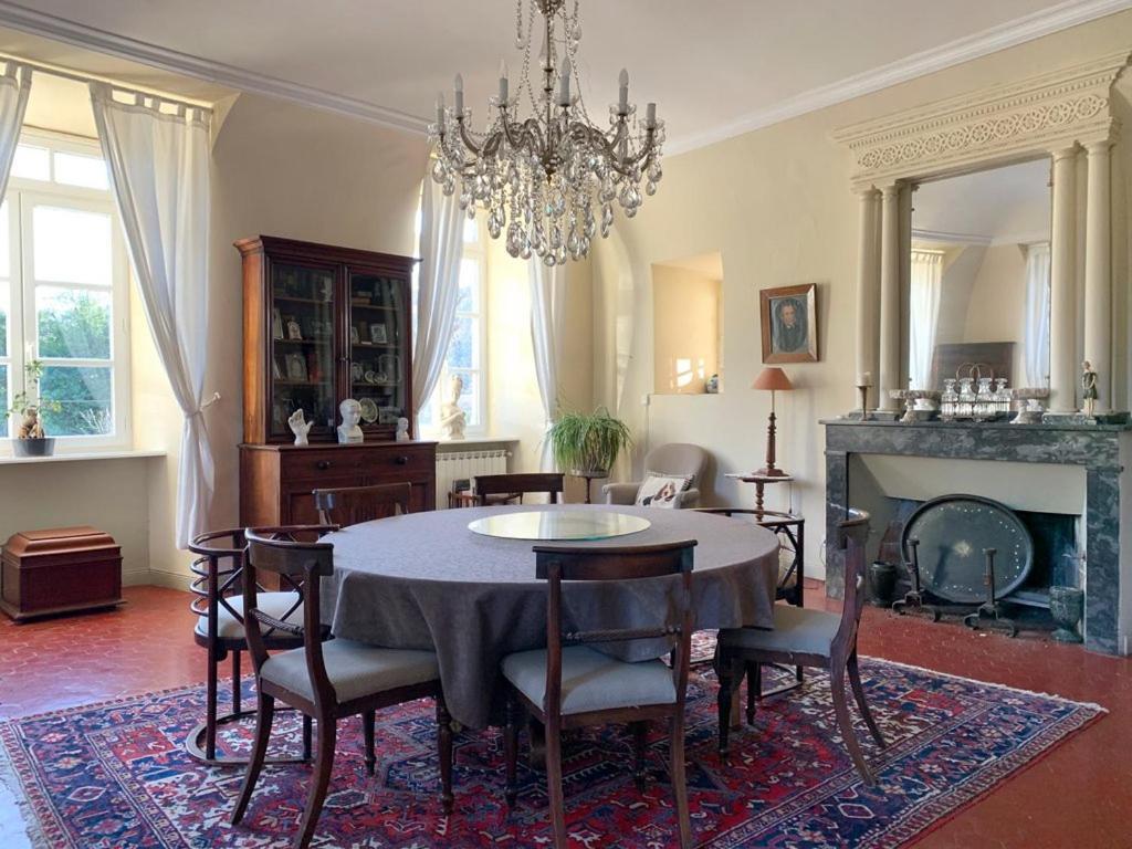 Chateau Meilhen Les Mages Extérieur photo